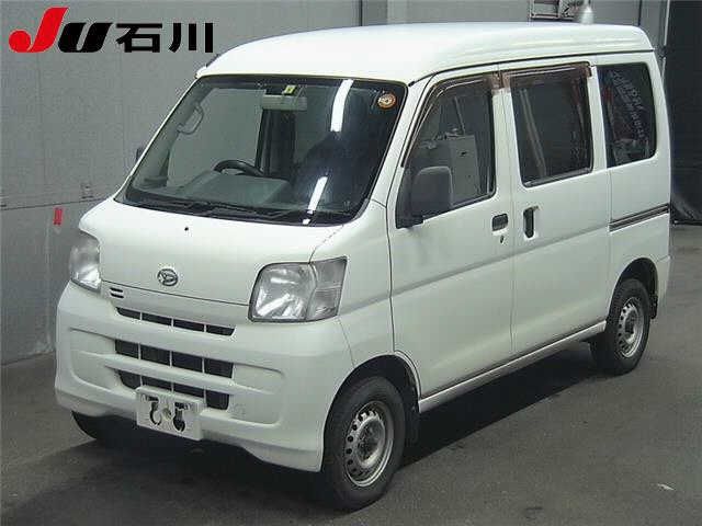 4186 Daihatsu Hijet van S321V 2014 г. (JU Ishikawa)